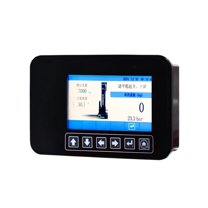4.3-inch na Naka-embed na CAN Bus Weighing Instrument para sa Mga Sasakyang Pang-industriya