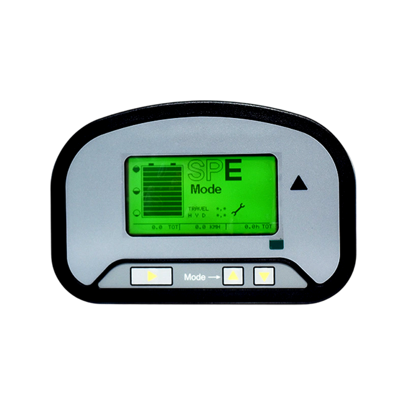FLYB-0175 IP65 CAN Bus Segment LCD Dashboard Para sa 12V Electric Industrial Forklift