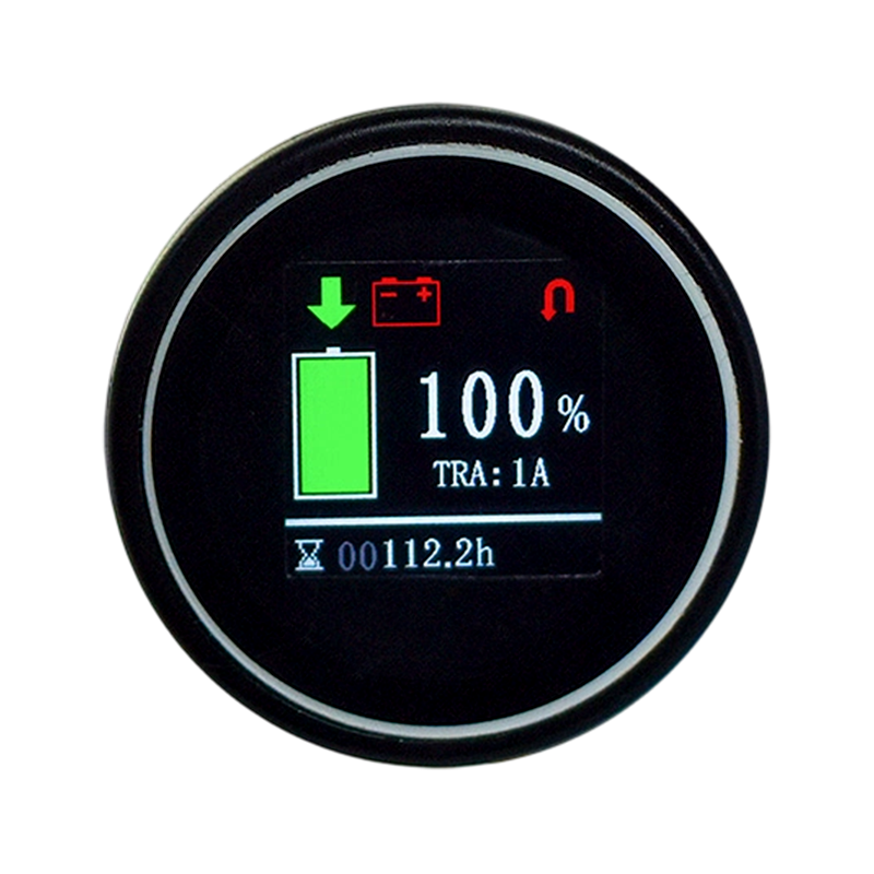 1.54-inch Round CAN Bus TFT Battery Level Gauge