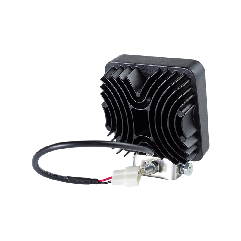 IP67 002 Heavy-Duty 9-LED Square Work Light para sa mga Industrial Vehicle
