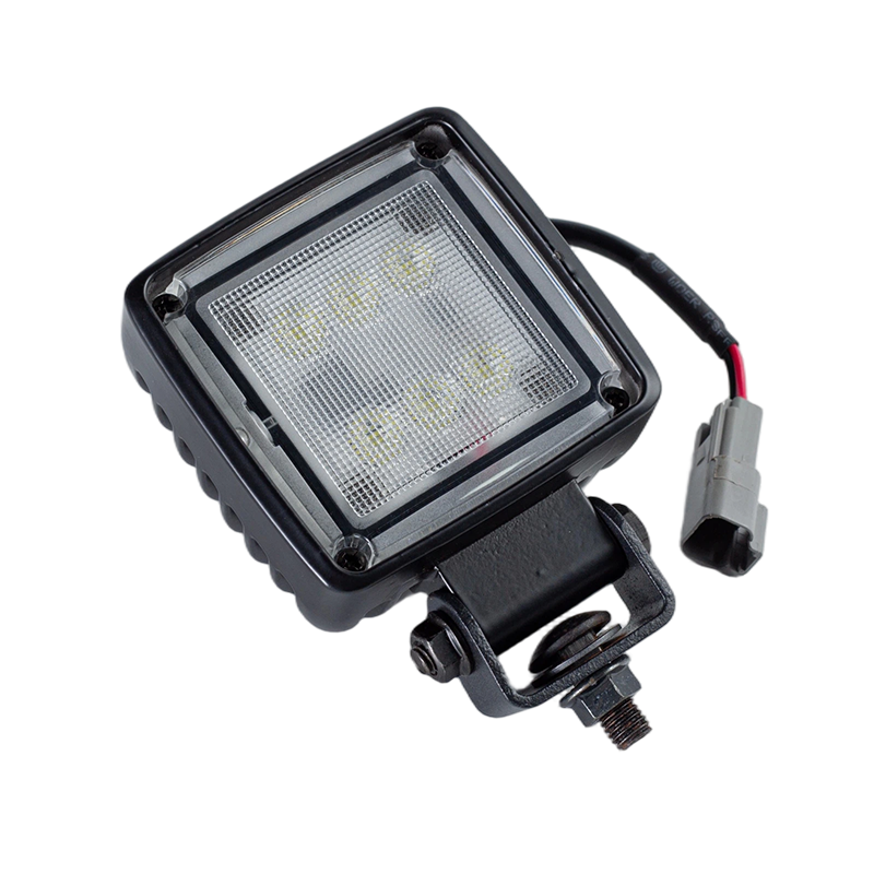 IP67 001 Heavy-Duty 6-LED Work Light para sa Mga Sasakyang Pang-industriya