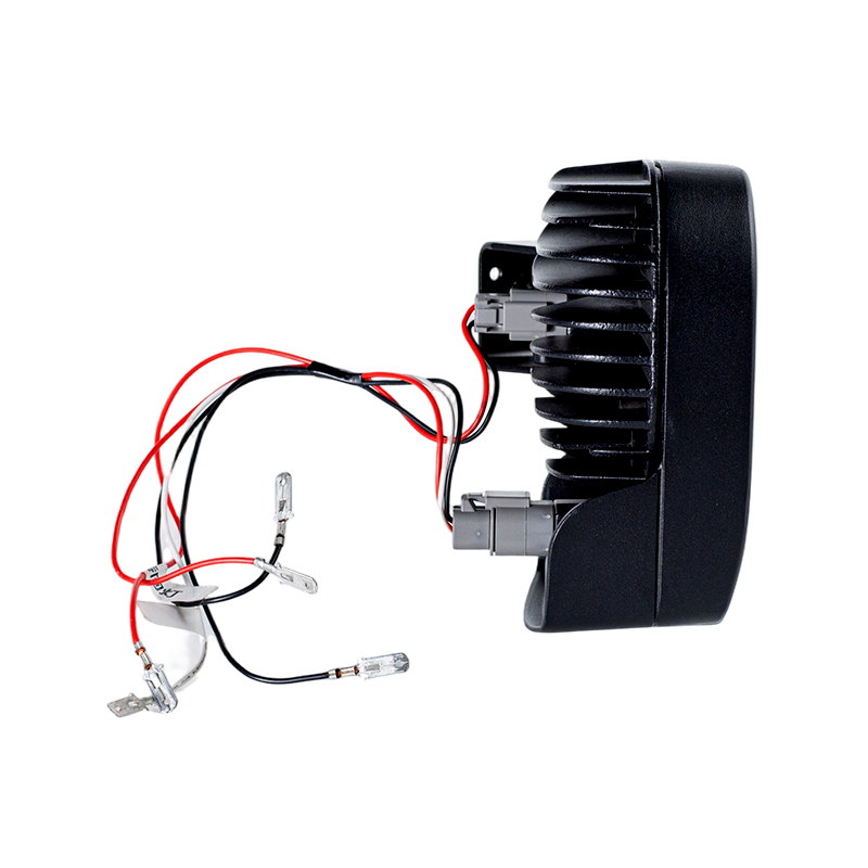 004 Heavy-Duty 6+2 LED Multi-Function Combination Headlight para sa mga Industrial Vehicle