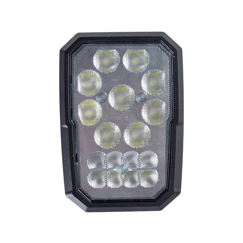 002 Heavy-Duty 9+8 LED Multi-Function Combination Headlight para sa mga Industrial Vehicle