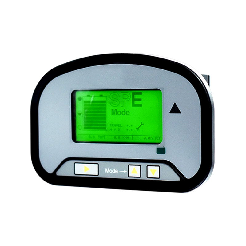 FLYB-0175 IP65 CAN Bus Segment LCD Dashboard Para sa 12V Electric Industrial Forklift