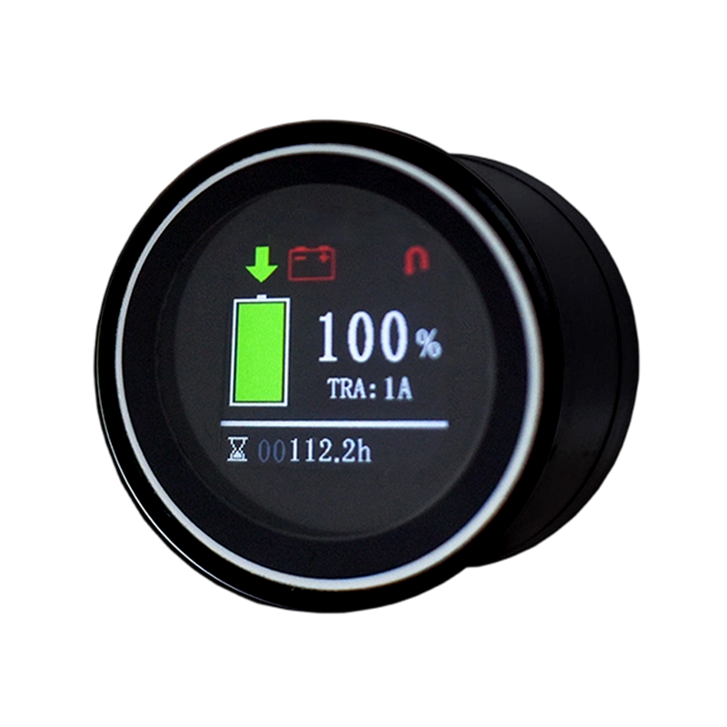 1.54-inch Round CAN Bus TFT Battery Level Gauge