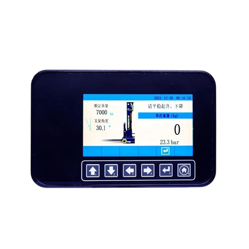 4.3-inch na Naka-embed na CAN Bus Weighing Instrument para sa Mga Sasakyang Pang-industriya