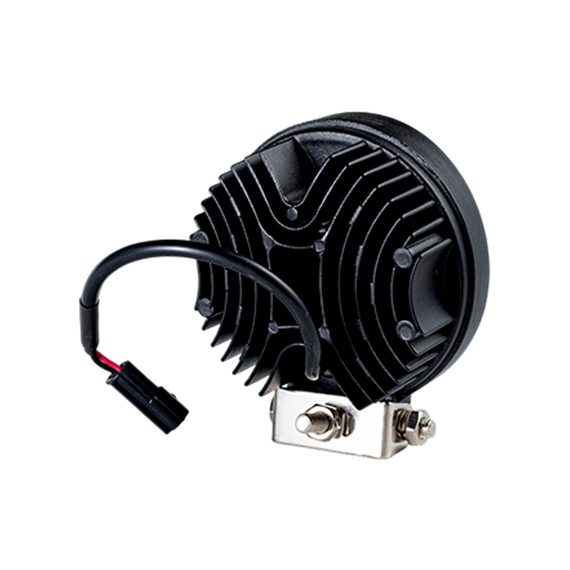 IP67 001 Heavy-Duty 9-LED Round Work Light para sa mga Industrial Vehicle