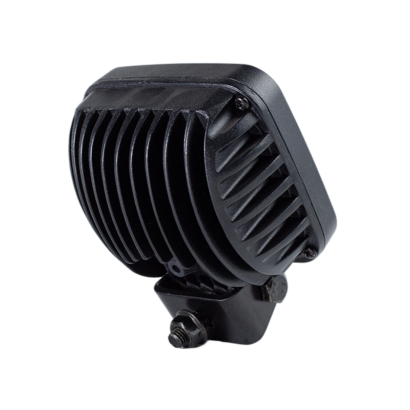 IP67 Dustproof at Waterproof 4-LED Headlight para sa Mga Sasakyang Pang-industriya