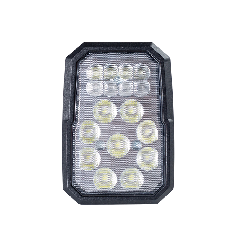 002 Heavy-Duty 9+8 LED Multi-Function Combination Headlight para sa mga Industrial Vehicle