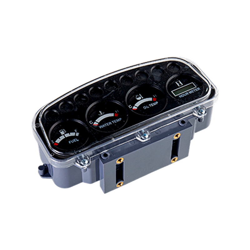 Malapad na Boltahe 9-36V CAN Bus Diesel Forklift Analog Hour Meter Dashboard