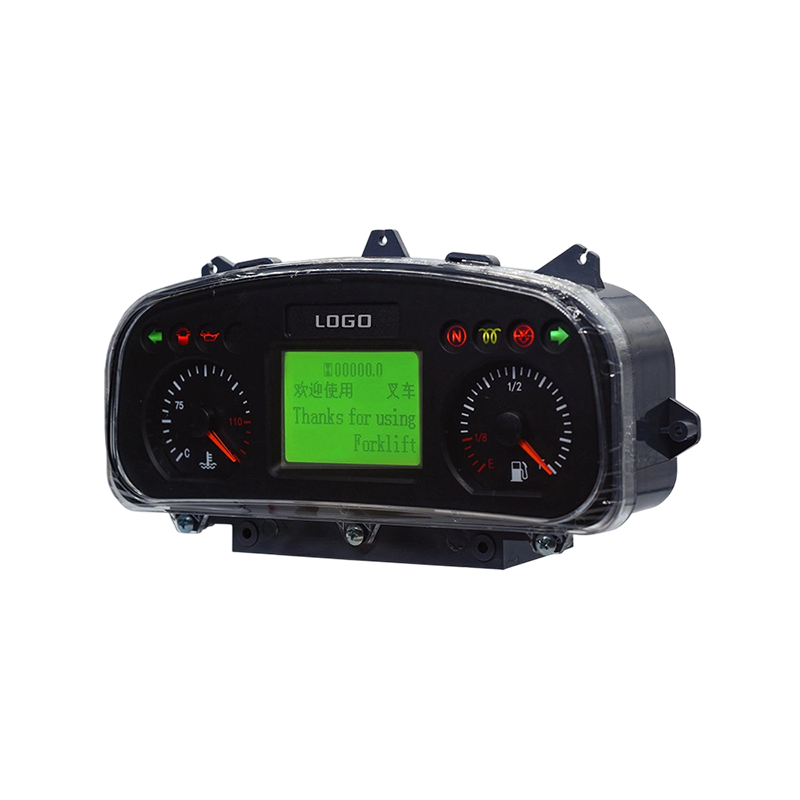 2.8-pulgada na CAN Bus LCD Dashboard para sa Panloob na Mga Sasakyang Nagsusunog