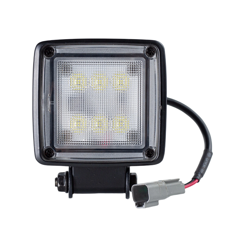 IP67 001 Heavy-Duty 6-LED Work Light para sa Mga Sasakyang Pang-industriya