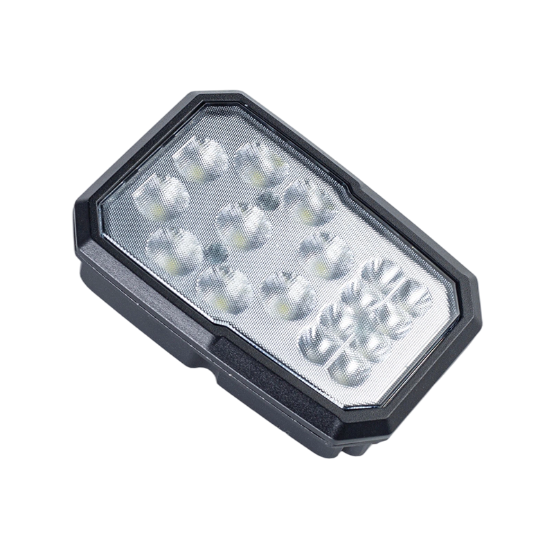 002 Heavy-Duty 9+8 LED Multi-Function Combination Headlight para sa mga Industrial Vehicle