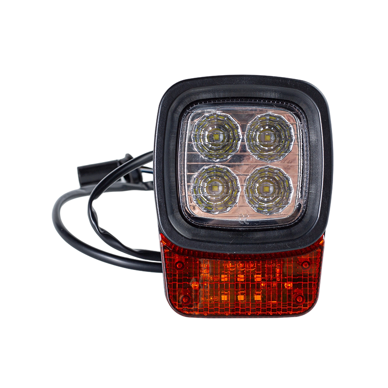001 Multifunction Combination Light / 4-LED Work Light na may Turn Signal at Position Light para sa forklift