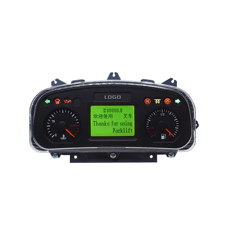 2.8-pulgada na CAN Bus LCD Dashboard para sa Panloob na Mga Sasakyang Nagsusunog