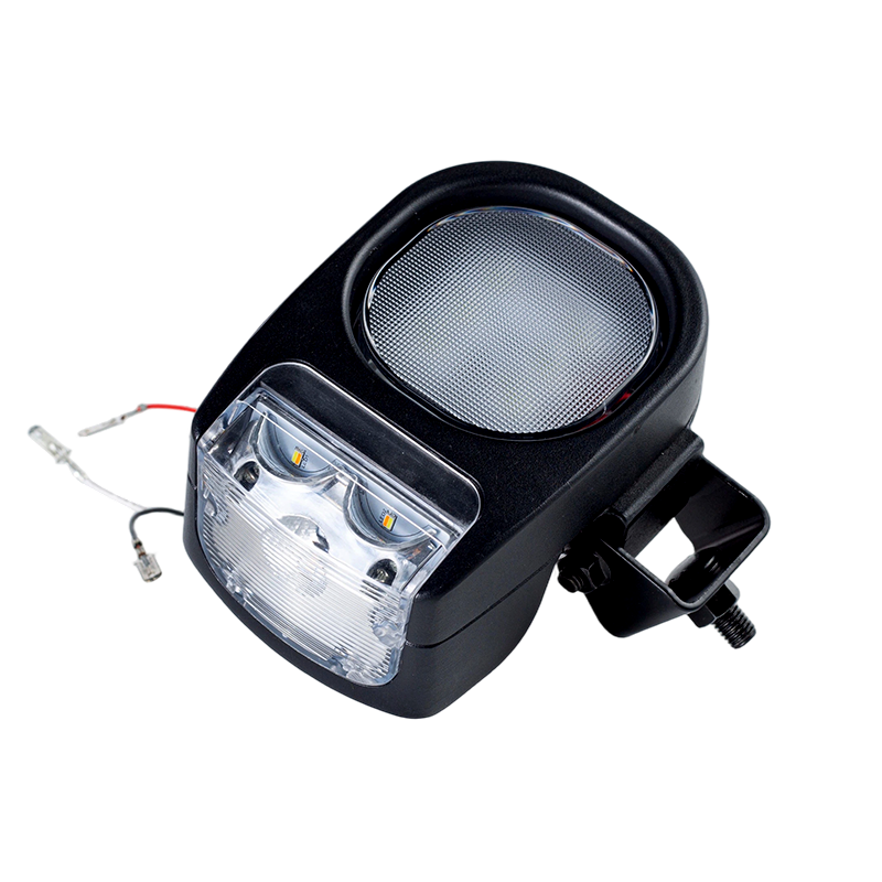 004 Heavy-Duty 6+2 LED Multi-Function Combination Headlight para sa mga Industrial Vehicle