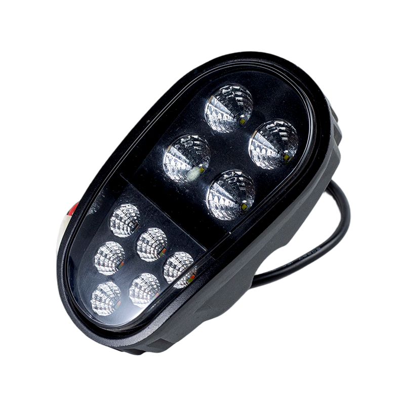 003 Heavy-Duty 4+6 LED Multi-Function Combination Headlight para sa Industrial Vehicles