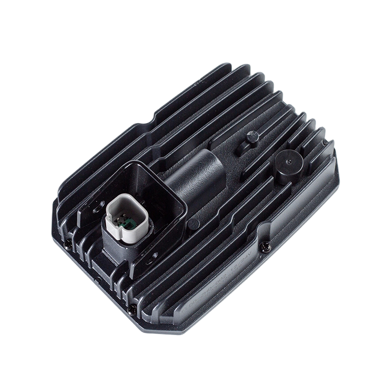 002 Heavy-Duty 9+8 LED Multi-Function Combination Headlight para sa mga Industrial Vehicle