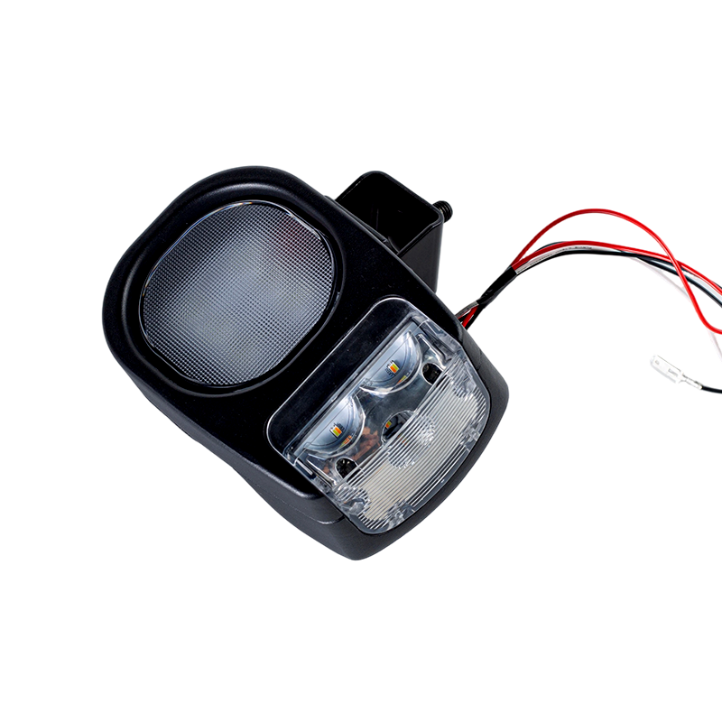 004 Heavy-Duty 6+2 LED Multi-Function Combination Headlight para sa mga Industrial Vehicle