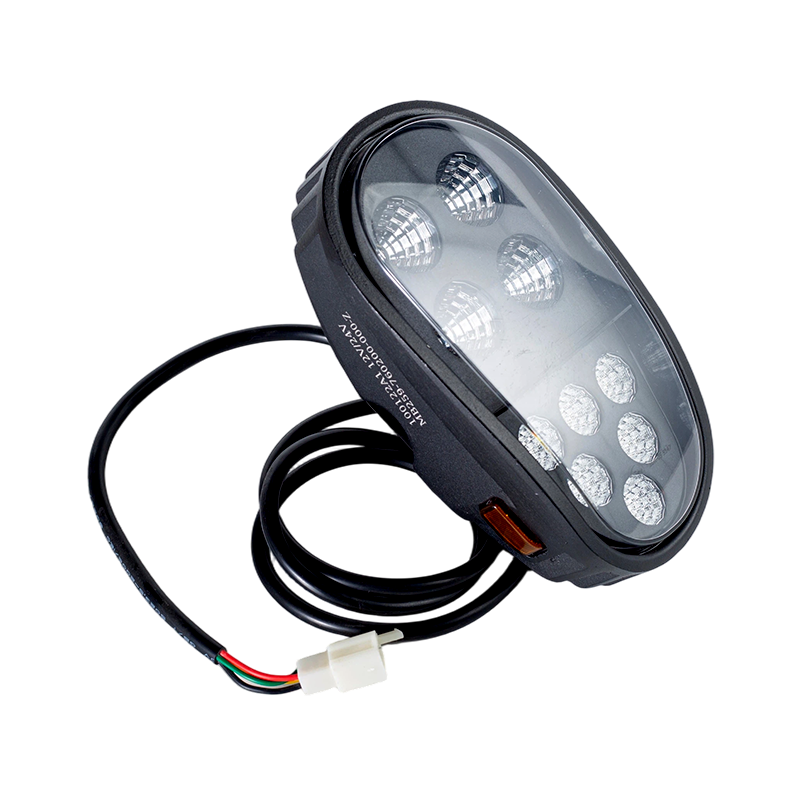 003 Heavy-Duty 4+6 LED Multi-Function Combination Headlight para sa Industrial Vehicles