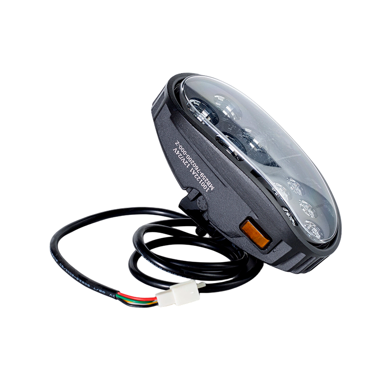 003 Heavy-Duty 4+6 LED Multi-Function Combination Headlight para sa Industrial Vehicles