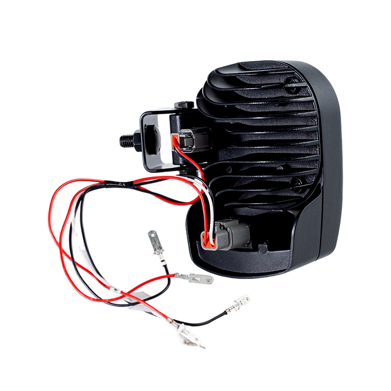 004 Heavy-Duty 6+2 LED Multi-Function Combination Headlight para sa mga Industrial Vehicle