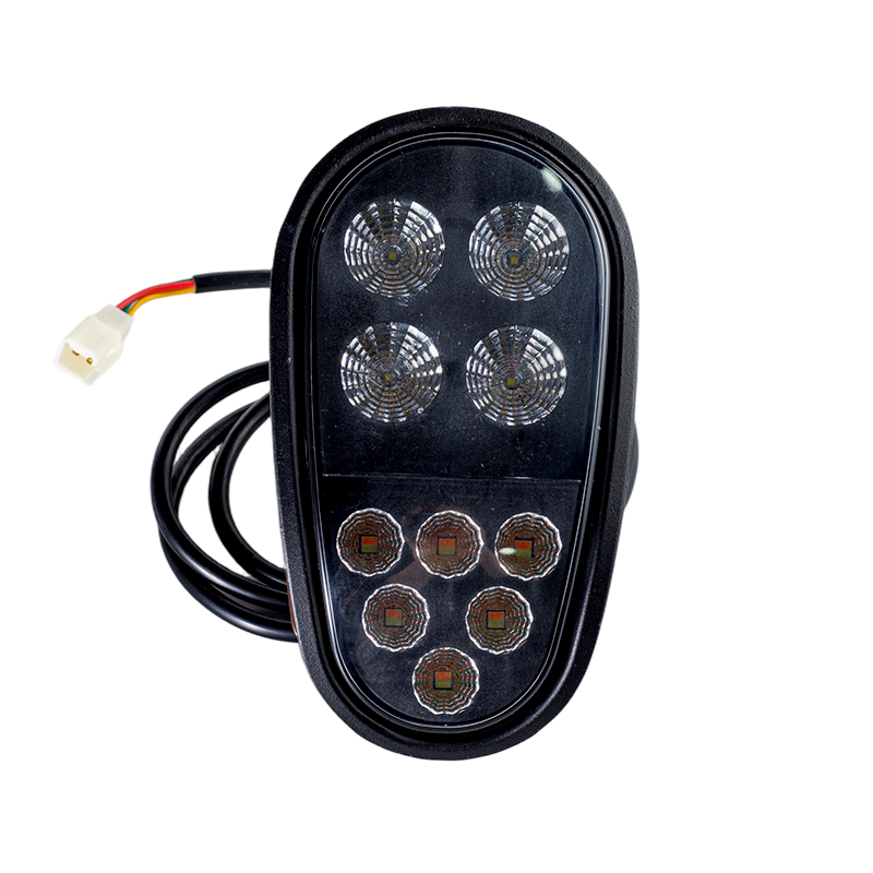 003 Heavy-Duty 4+6 LED Multi-Function Combination Headlight para sa Industrial Vehicles