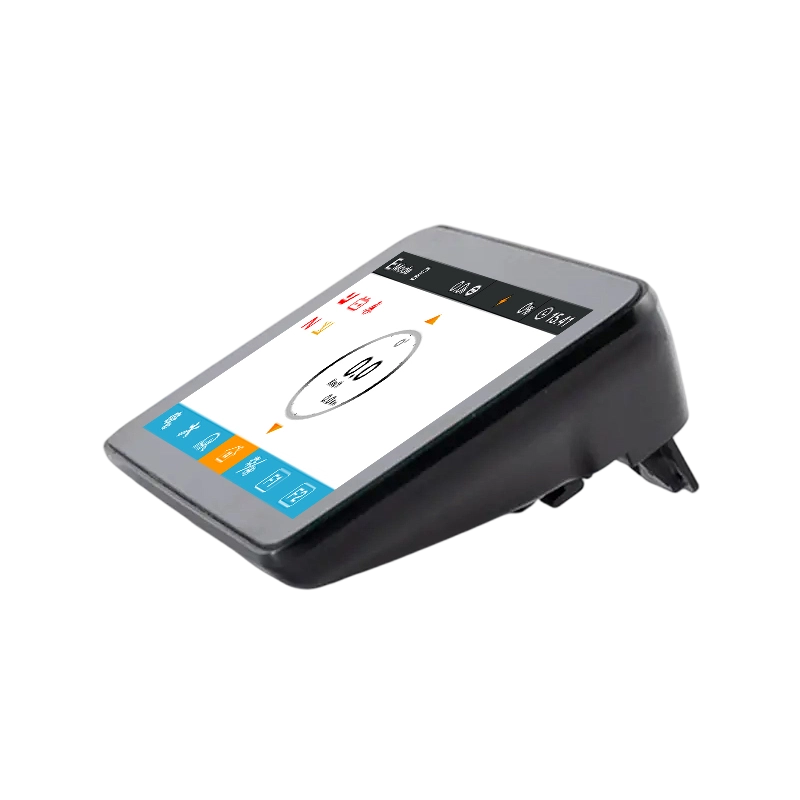 5-inch Multi-orientation TFT Industrial Vehicle Instrument Cluster