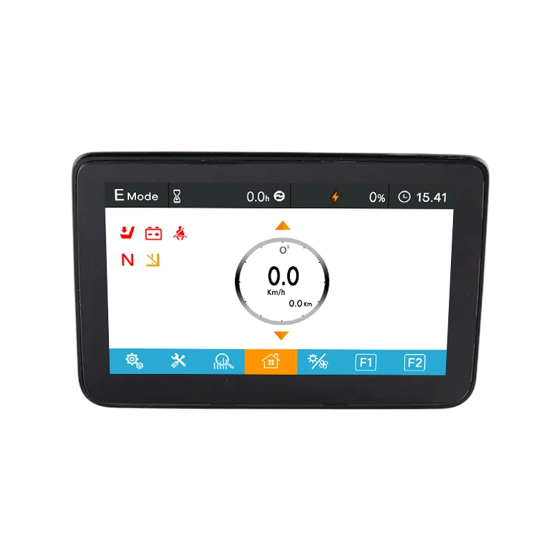 5-inch Multi-orientation TFT Industrial Vehicle Instrument Cluster