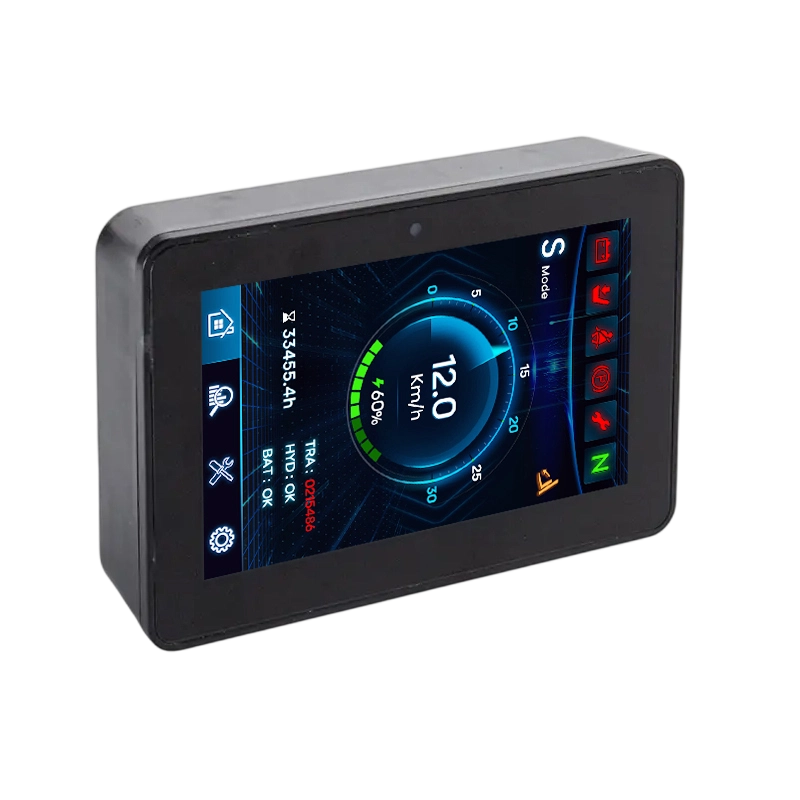 5-inch Vertical CAN 2.0B Touchscreen Dashboard para sa Mga Sasakyang Konstruksyon