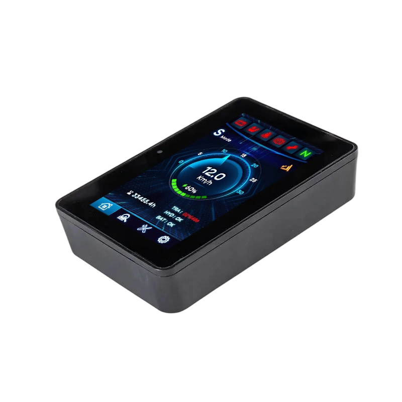 5-inch Vertical CAN 2.0B Touchscreen Dashboard para sa Mga Sasakyang Konstruksyon