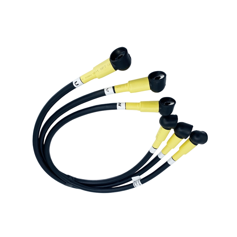 Custom na Downhole Oil Well High Temperature Resistant Oil Pump Motor Special Connection Wiring Harness