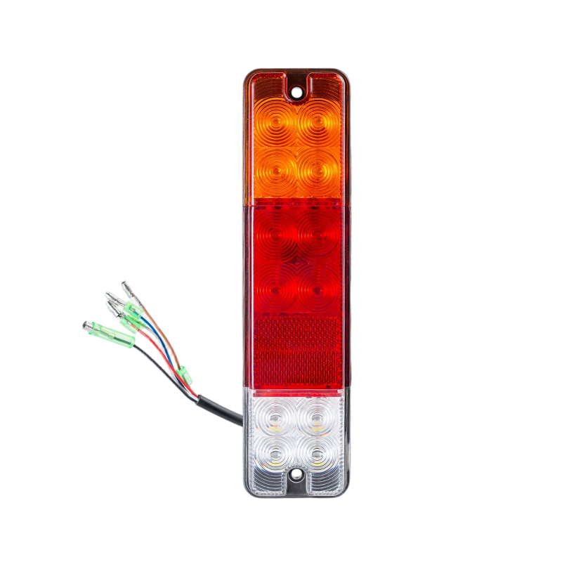 FLDJ-SSWD-004 IP65 5W DC12-24V Integrated 3-Color LED Rear Combination Tail Light