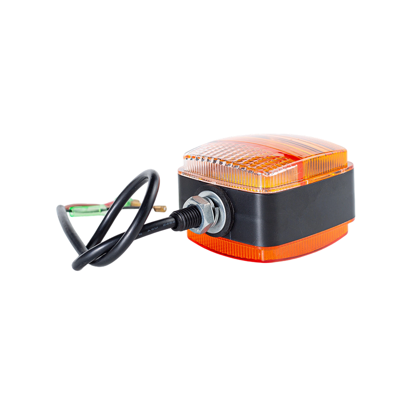 001IP65 Double-Sided Warning Light na may Turn Signal at Position Combo Light para sa mga Industrial Vehicle