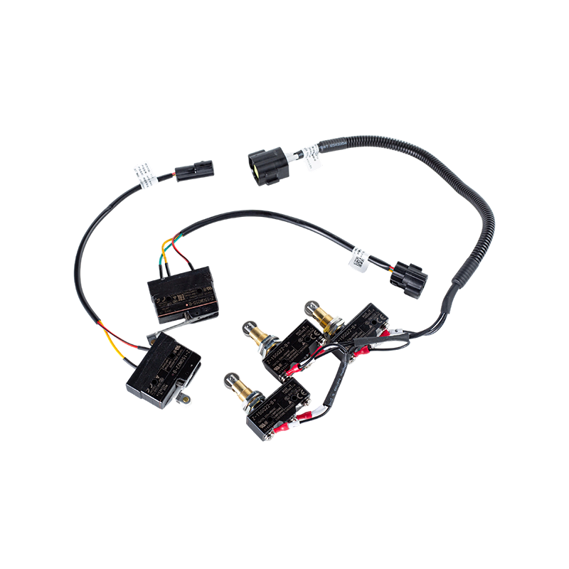 IP65 Dustproof Oil Resistant Malawak na Temperatura Lumalaban Forklift Hydraulic Multi-Way Valve Control Micro Switch