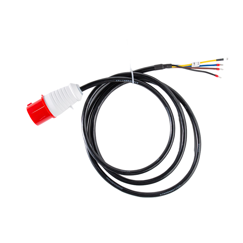 Malakas na Tungkulin sa Konstruksyon na Makinarya External Power Input Kumpletong Wire Harness