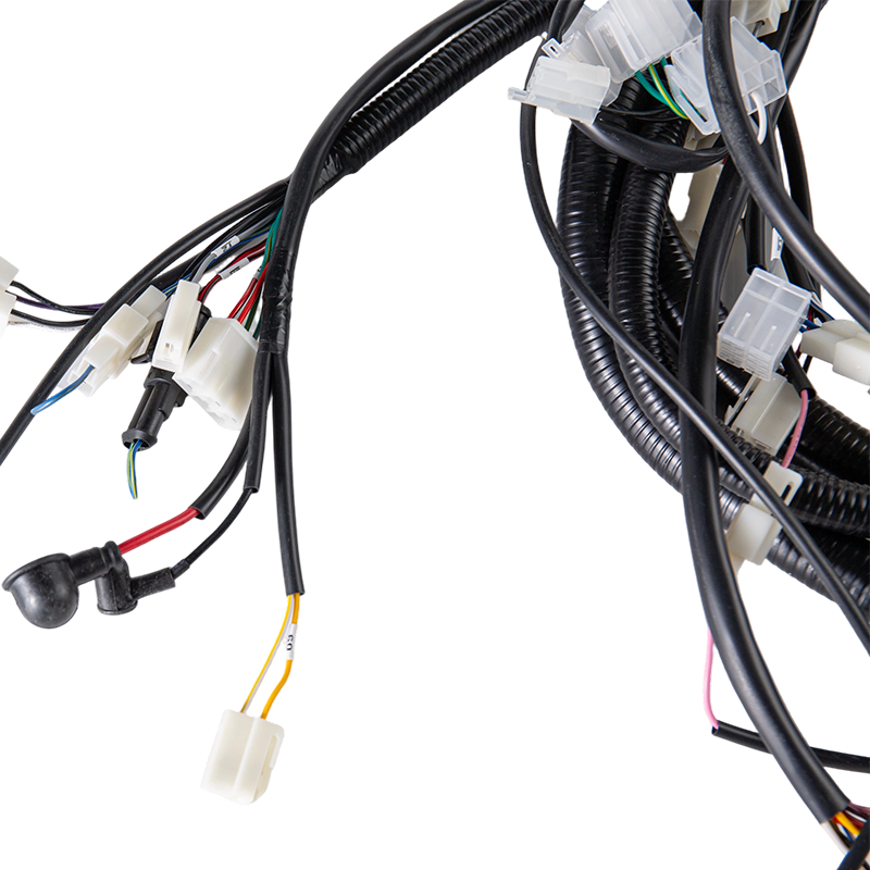 Kumpletong Engine Vehicle Wiring Harness Para sa Internal Combustion Forklift at Construction Machinery