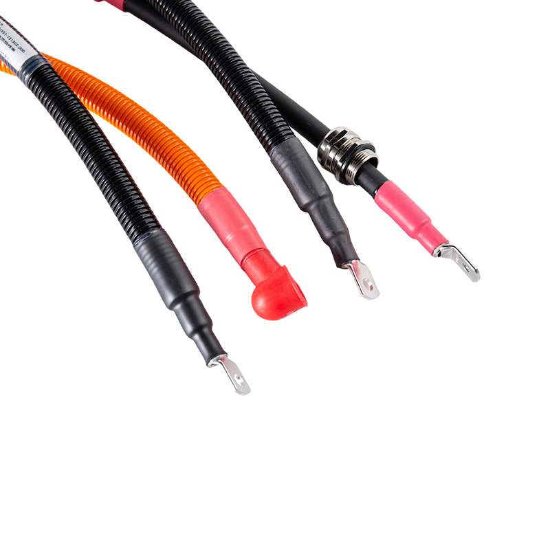 Anti-Loose Anti-Arc Waterproof Lithium Battery Charge Discharge Wiring Harness