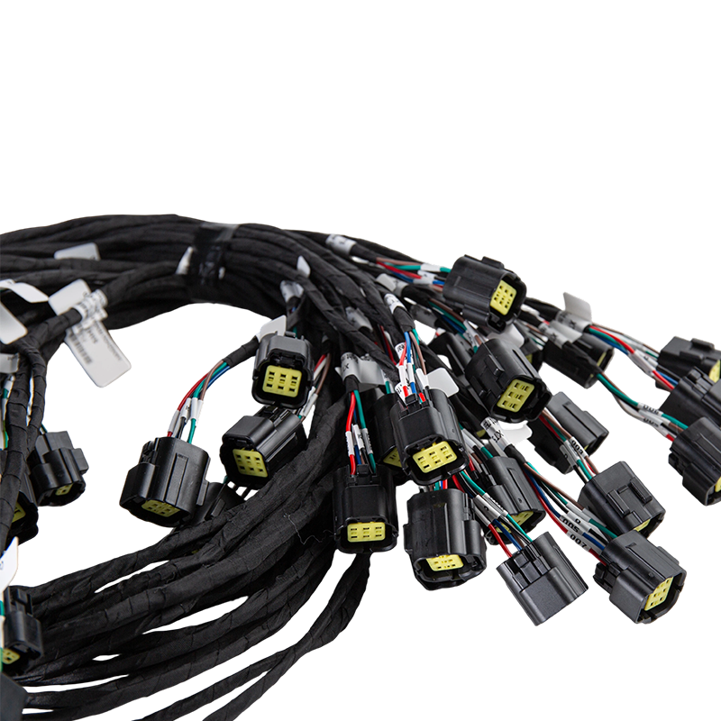 High Flexible Bend-Resistant Anti-Vibration AGV Intelligent Wiring Harness