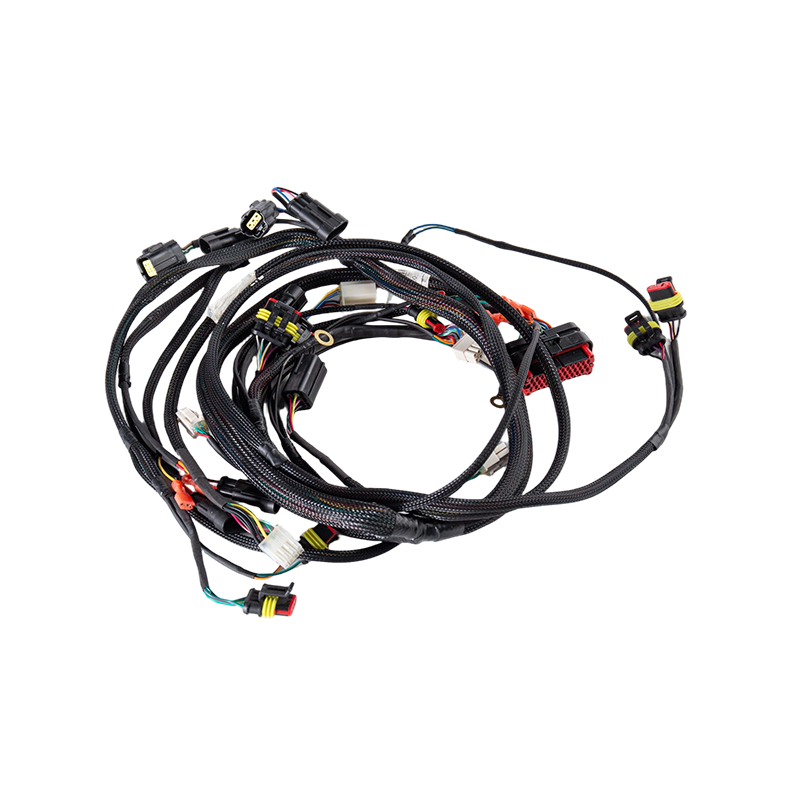 Custom na 1.5 Ton Walk-Behind Electric Pallet Jack Whole Vehicle Control Wiring Harness