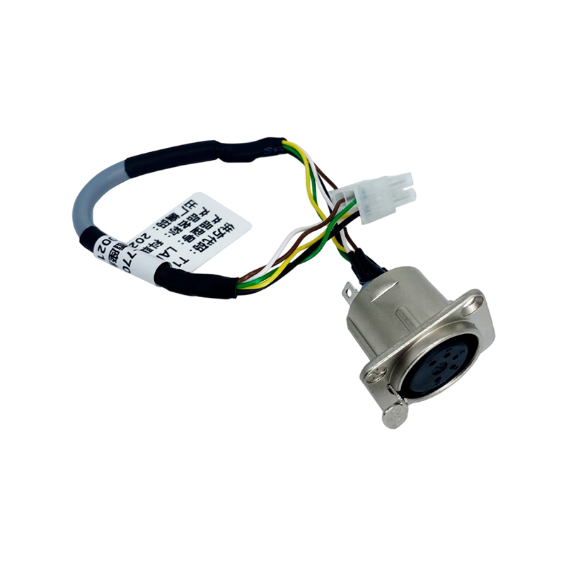 Waterproof Dustproof Anti-Loosening Industrial AGV Handle Connection Cable Assembly