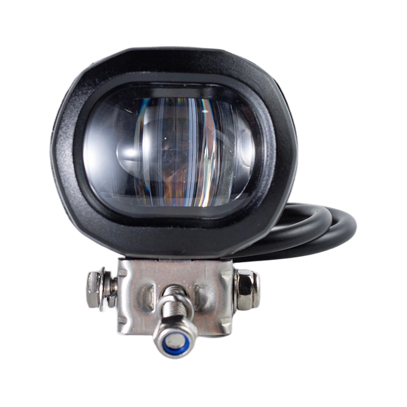 IP67 6W DC9-80V Red/Blue Linear Beam Forklift Safety Warning Light