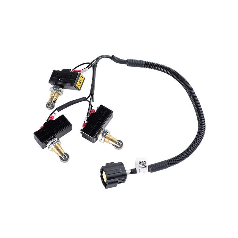 IP65 Dustproof Oil Resistant Malawak na Temperatura Lumalaban Forklift Hydraulic Multi-Way Valve Control Micro Switch