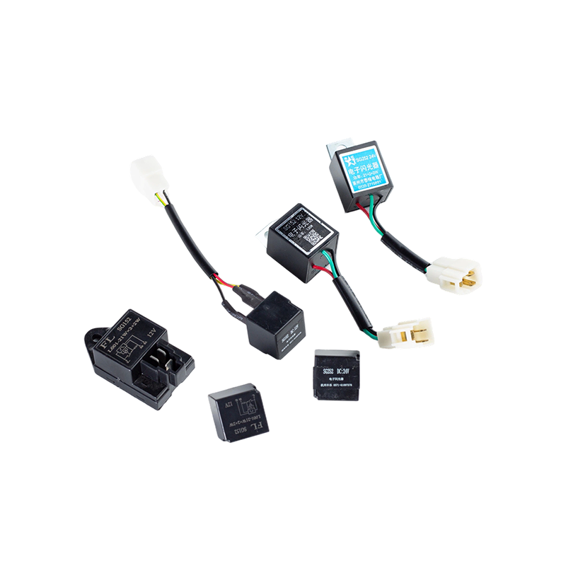 SG252 24V 20A Electronic Flasher Relay para sa Forklift at Mga Turn Signal ng Sasakyan