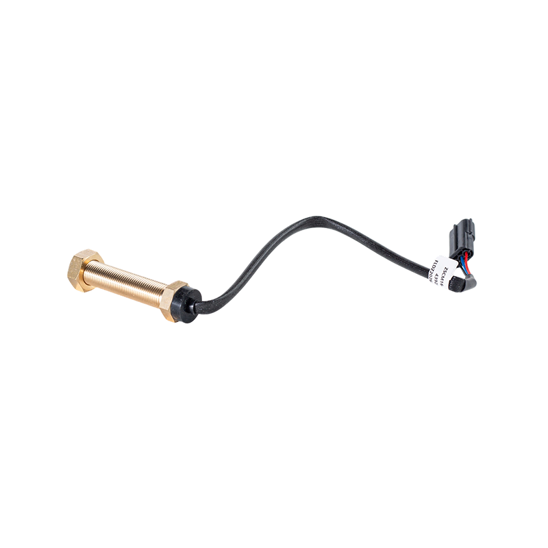 IP67 Dustproof Waterproof Malapad na Temperatura Lumalaban Brass H59 Housing Forklift Hall Speed ​​Sensor