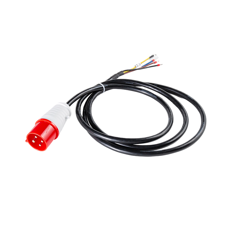 Malakas na Tungkulin sa Konstruksyon na Makinarya External Power Input Kumpletong Wire Harness