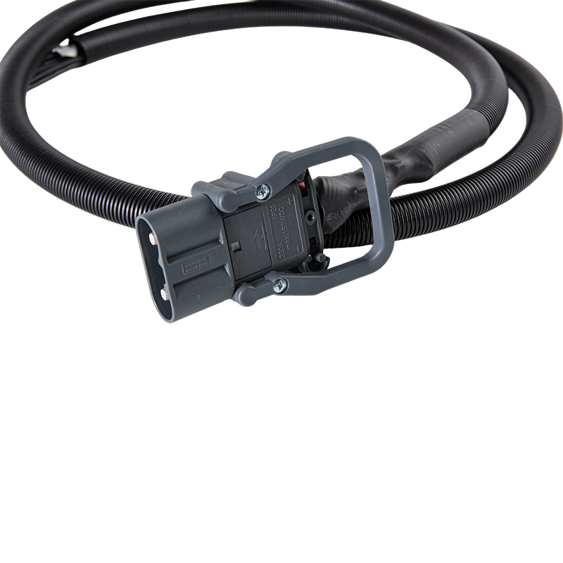 Custom na Multi-Core Forklift AGV Power Control Signal Output Cable Assembly