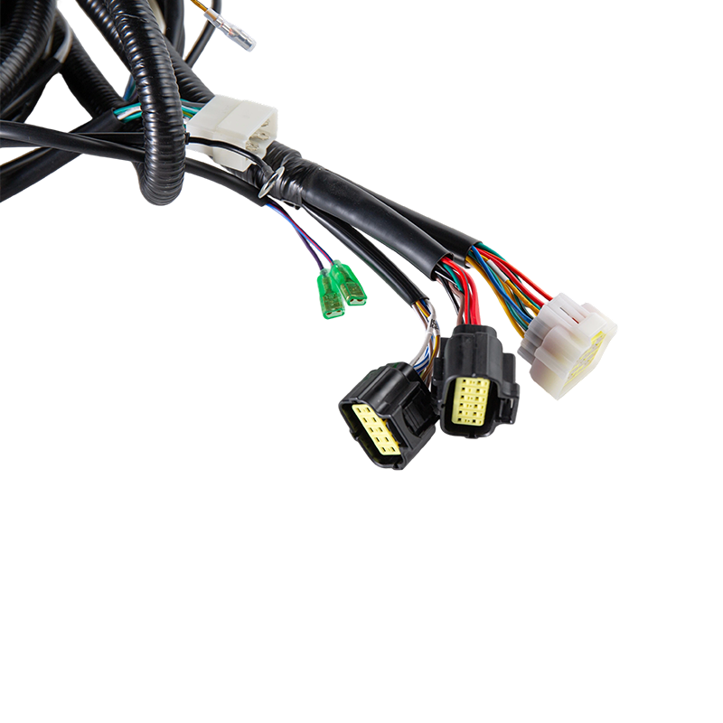 Kumpletong Engine Vehicle Wiring Harness Para sa Internal Combustion Forklift at Construction Machinery