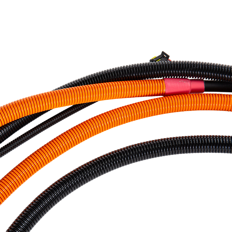 Anti-Loose Anti-Arc Waterproof Lithium Battery Charge Discharge Wiring Harness