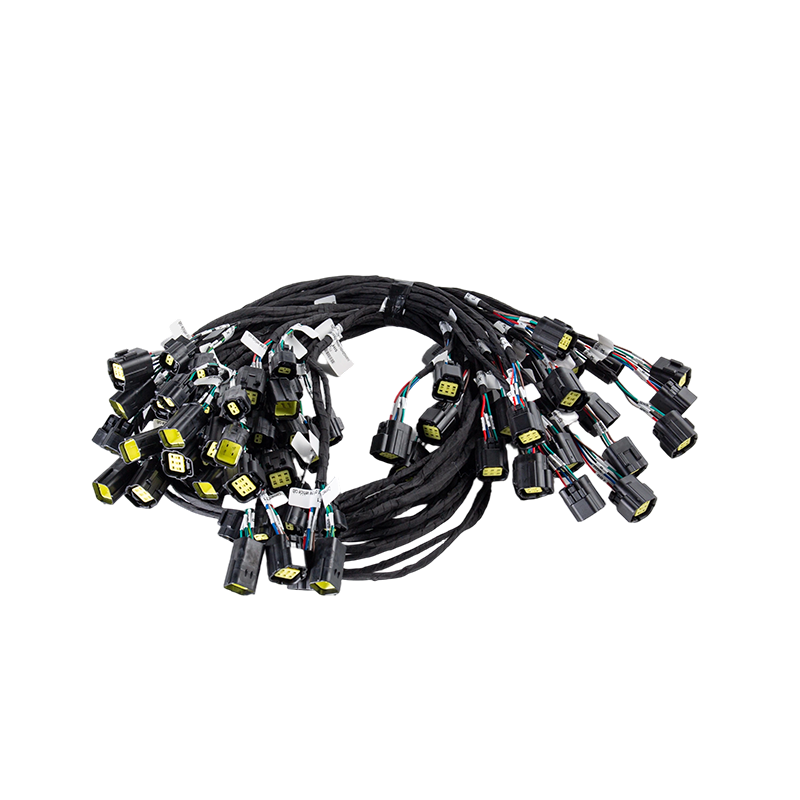 High Flexible Bend-Resistant Anti-Vibration AGV Intelligent Wiring Harness